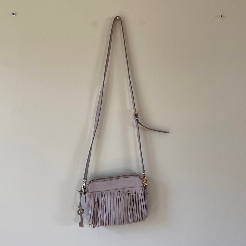 Fossil Fringe Purse